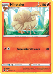 Ninetales 30, Fusion Strike