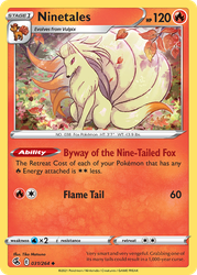 Ninetales 31, Fusion Strike
