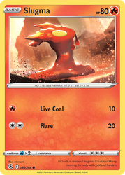 Slugma 34, Fusion Strike