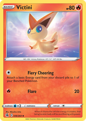 Victini 36, Fusion Strike