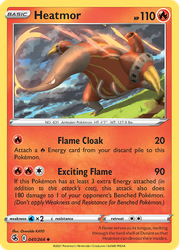 Heatmor 41, Fusion Strike