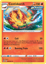Centiskorch 48, Fusion Strike