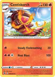 Centiskorch 49, Fusion Strike