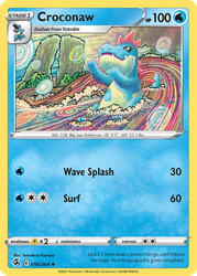 Croconaw 56, Fusion Strike