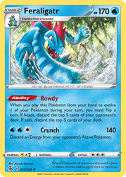Feraligatr 57, Fusion Strike