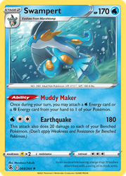 Swampert 64, Fusion Strike