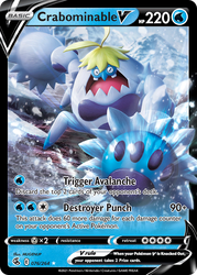 Crabominable V 76, Fusion Strike