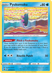 Pyukumuku 77, Fusion Strike