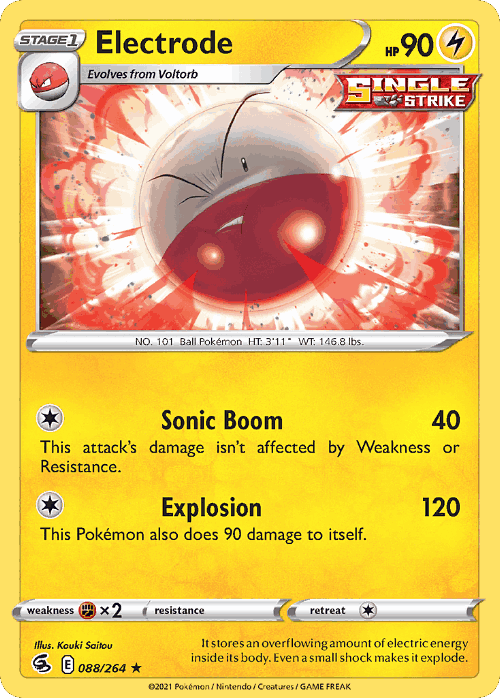 Electrode 88, Fusion Strike