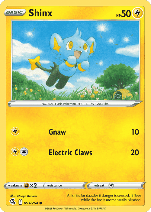 Shinx 91, Fusion Strike
