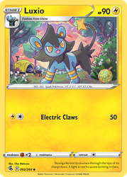 Luxio 92, Fusion Strike