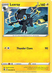 Luxray 93, Fusion Strike