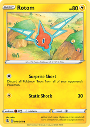 Rotom 94, Fusion Strike
