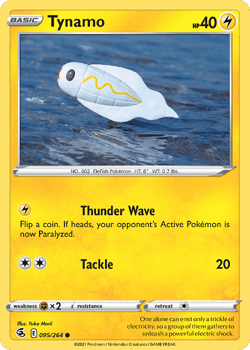Tynamo 95, Fusion Strike