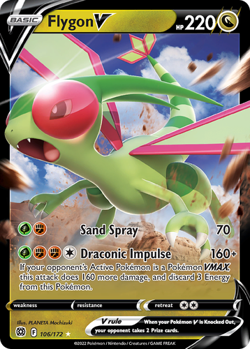 Flygon V 106, Brilliant Stars