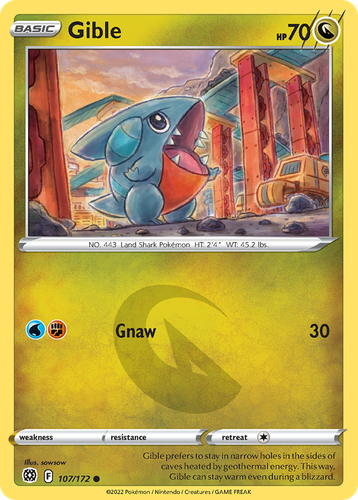 Gible 107, Brilliant Stars