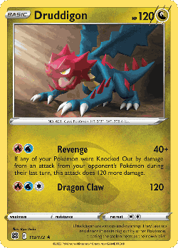 Druddigon 113, Brilliant Stars