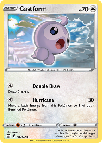 Castform 116, Brilliant Stars