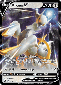 Arceus V 122, Brilliant Stars
