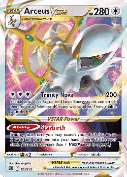 Arceus VSTAR 123, Brilliant Stars