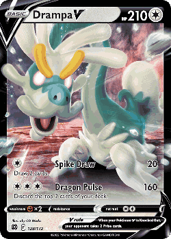 Drampa V 128, Brilliant Stars