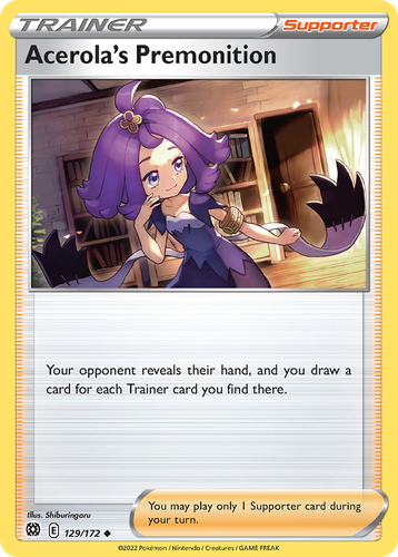 Acerola's Premonition 129, Brilliant Stars