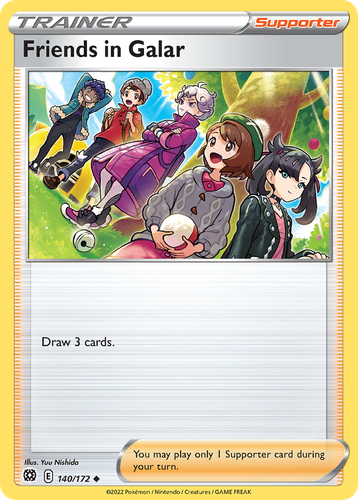 Friends in Galar 140, Brilliant Stars
