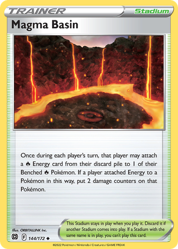 Magma Basin 144, Brilliant Stars