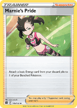 Marnie's Pride 145, Brilliant Stars