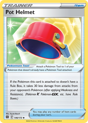 Pot Helmet 146, Brilliant Stars