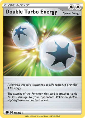Double Turbo Energy 151, Brilliant Stars
