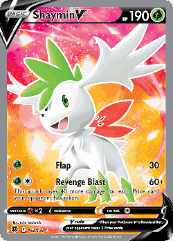 Shaymin V 152, Brilliant Stars