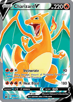 Charizard V 153, Brilliant Stars