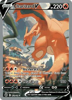Charizard V 154, Brilliant Stars