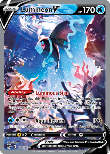 Lumineon V 156, Brilliant Stars