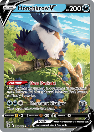 Honchkrow V 162, Brilliant Stars