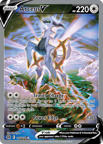 Arceus V 166, Brilliant Stars