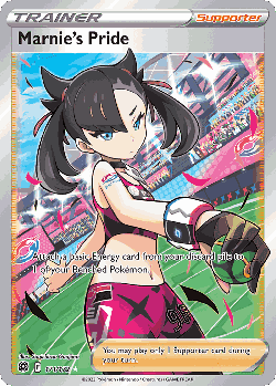 Marnie's Pride 171, Brilliant Stars