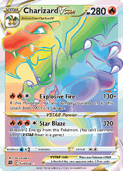 Charizard VSTAR 174, Brilliant Stars