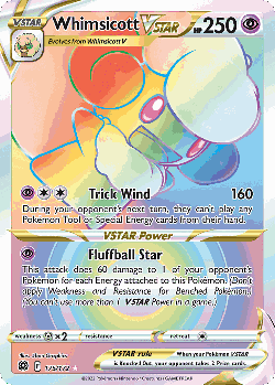 Whimsicott VSTAR 175, Brilliant Stars