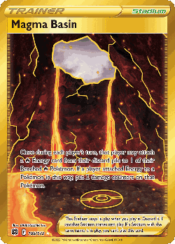 Magma Basin 185, Brilliant Stars