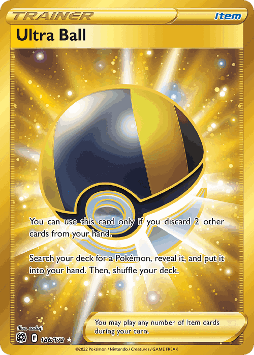 Ultra Ball 186, Brilliant Stars