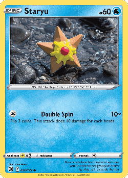 Staryu 30, Brilliant Stars