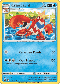 Crawdaunt 33, Brilliant Stars