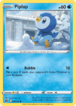 Piplup 35, Brilliant Stars