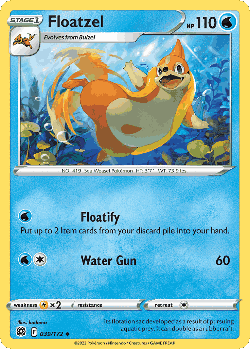 Floatzel 39, Brilliant Stars