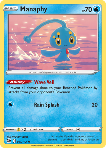 Manaphy 41, Brilliant Stars