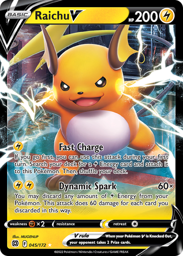 Raichu V 45, Brilliant Stars