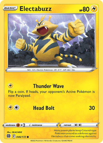 Electabuzz 46, Brilliant Stars