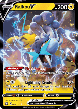 Raikou V 48, Brilliant Stars